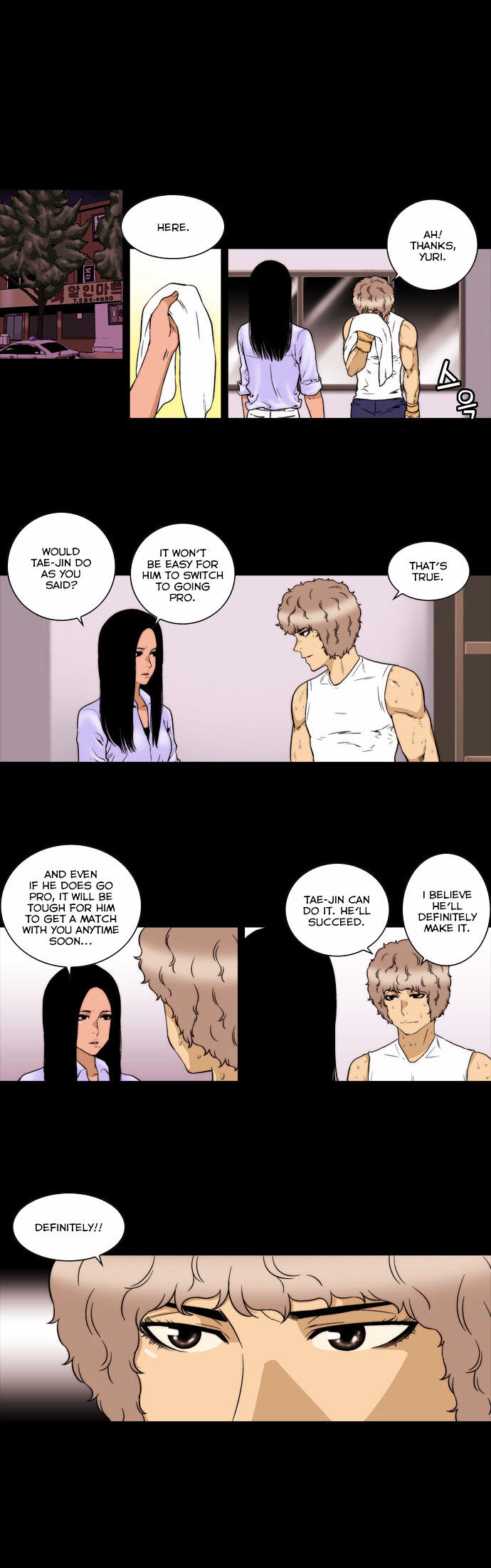 Green Boy Chapter 133 page 14 - Chapter 133 : Epilogue 2