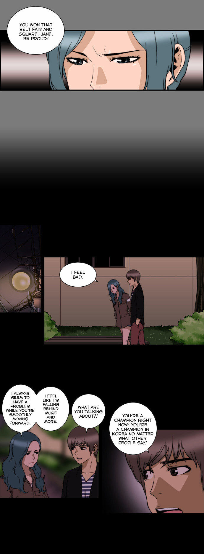 Green Boy Chapter 133 page 5 - Chapter 133 : Epilogue 2