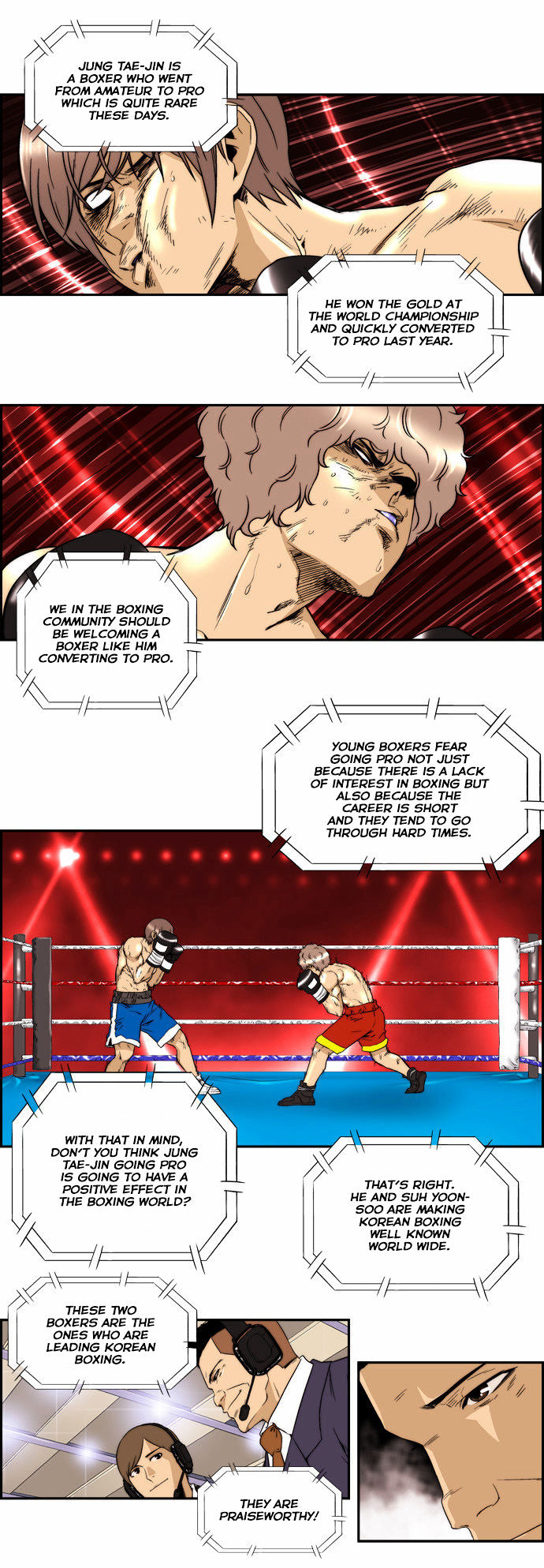 Green Boy Chapter 134 page 1 - Chapter 134 : Epilogue 3