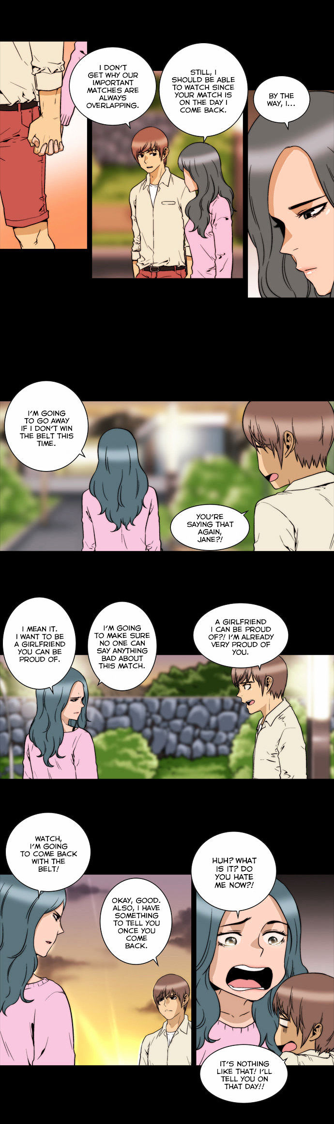 Green Boy Chapter 134 page 11 - Chapter 134 : Epilogue 3