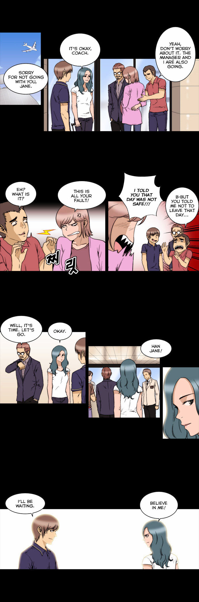 Green Boy Chapter 134 page 12 - Chapter 134 : Epilogue 3