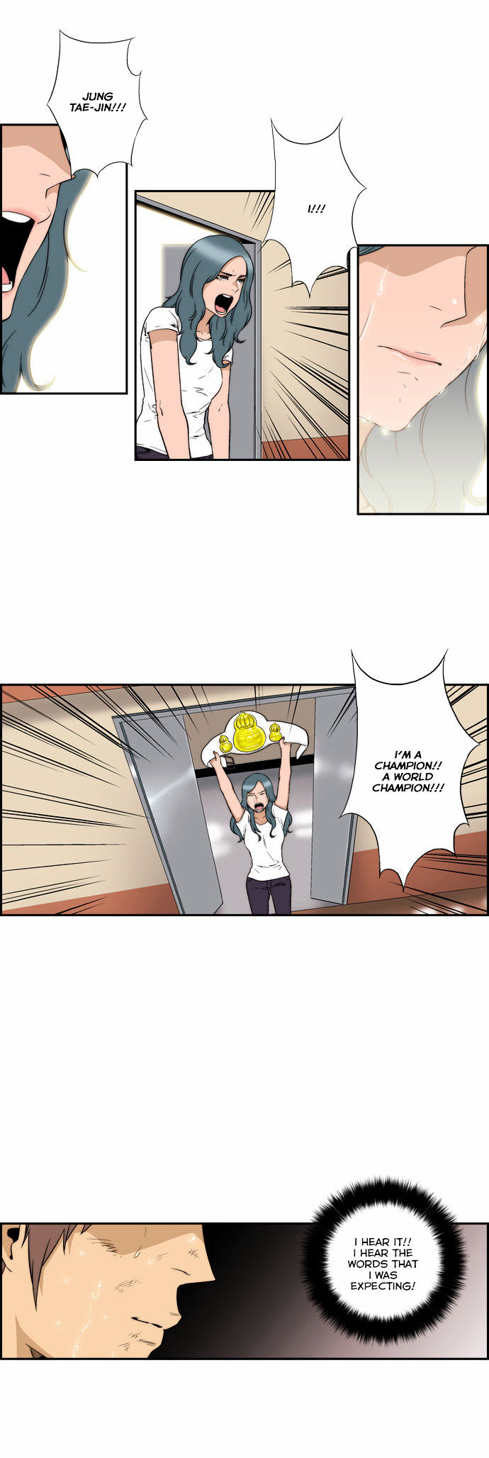 Green Boy Chapter 134 page 19 - Chapter 134 : Epilogue 3
