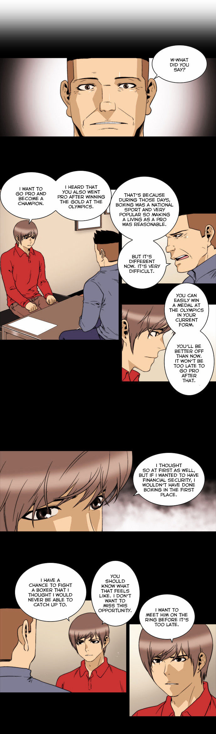Green Boy Chapter 134 page 2 - Chapter 134 : Epilogue 3