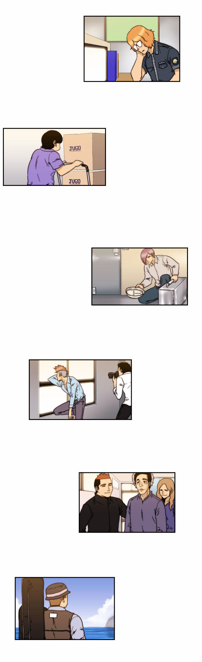Green Boy Chapter 134 page 21 - Chapter 134 : Epilogue 3