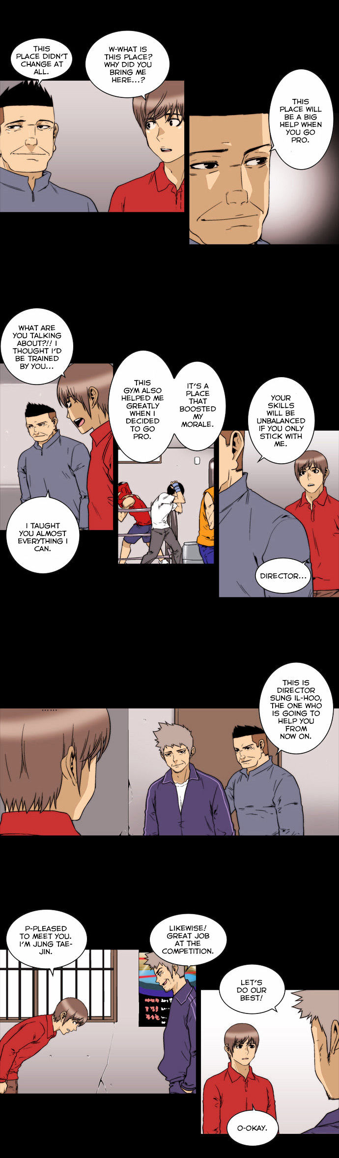Green Boy Chapter 134 page 4 - Chapter 134 : Epilogue 3