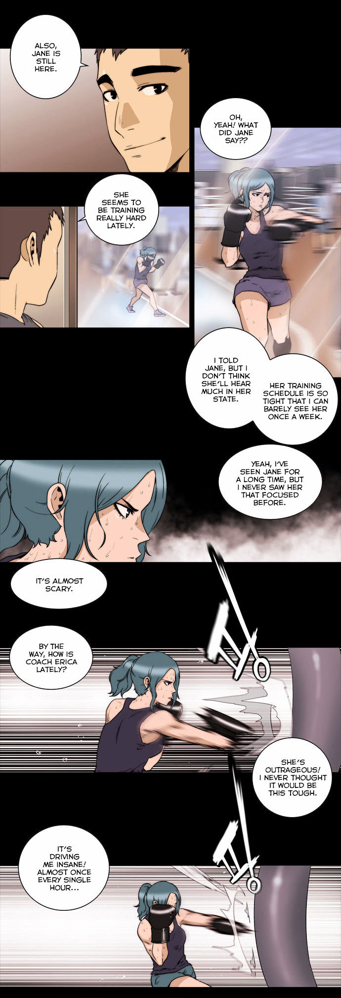Green Boy Chapter 134 page 8 - Chapter 134 : Epilogue 3