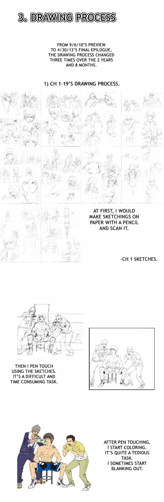 Green Boy Chapter 135 page 10 - Chapter 135 : Postscript
