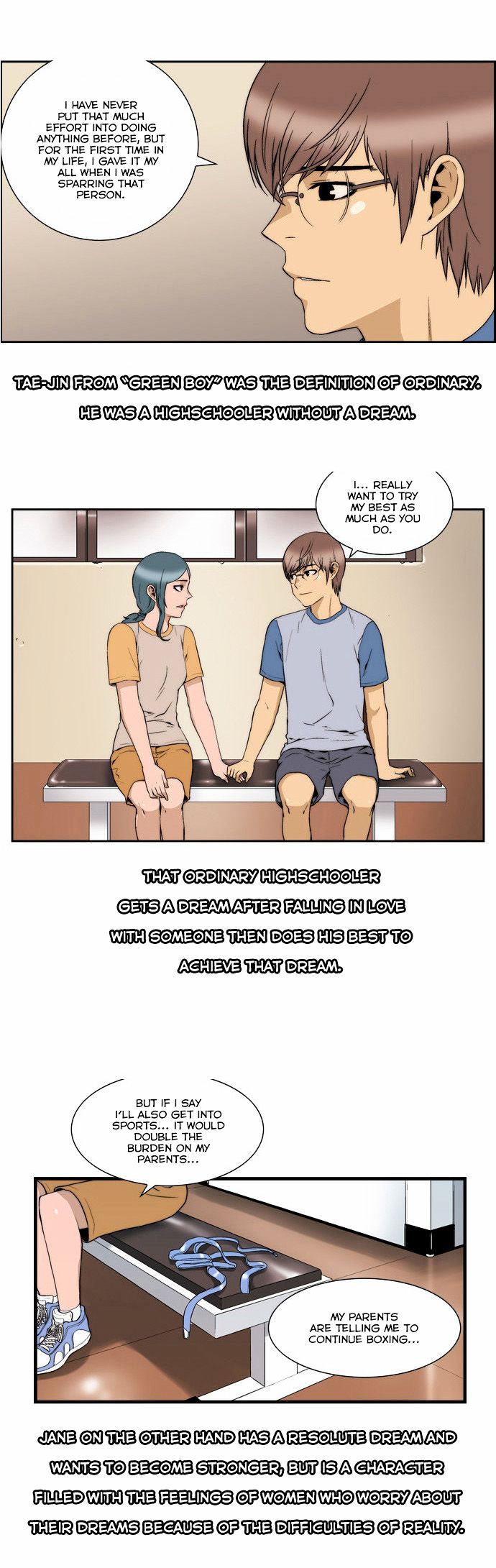 Green Boy Chapter 135 page 2 - Chapter 135 : Postscript