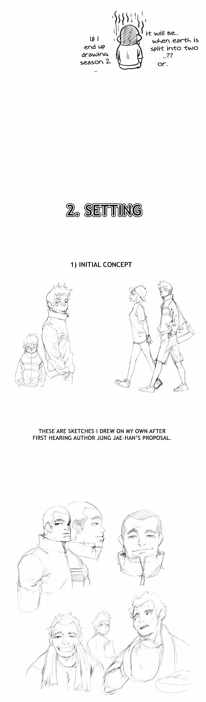 Green Boy Chapter 135 page 4 - Chapter 135 : Postscript