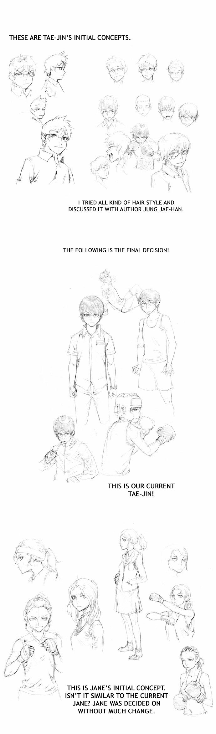 Green Boy Chapter 135 page 6 - Chapter 135 : Postscript
