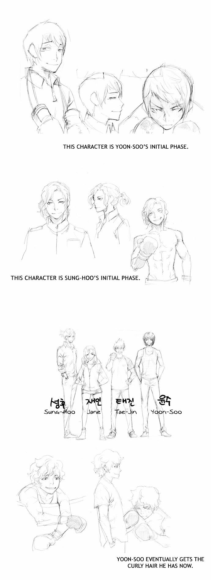 Green Boy Chapter 135 page 7 - Chapter 135 : Postscript