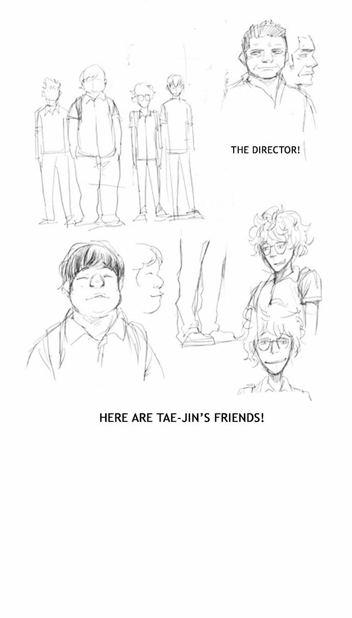Green Boy Chapter 135 page 9 - Chapter 135 : Postscript