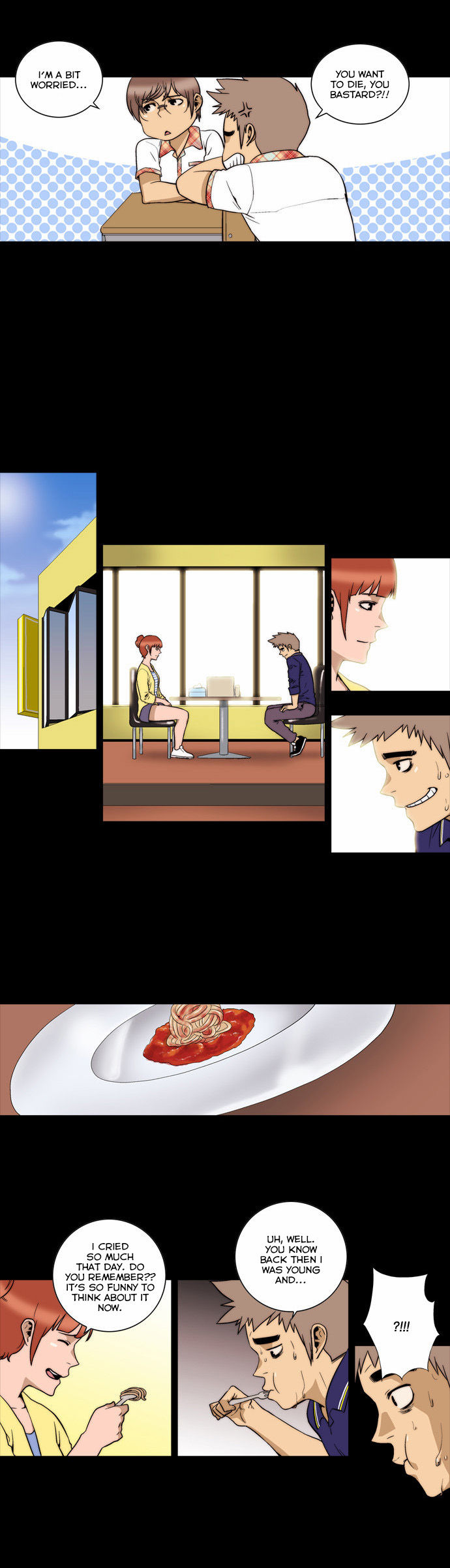 Green Boy Chapter 136 page 11 - Chapter 136 : Side Story: One-Sided Love