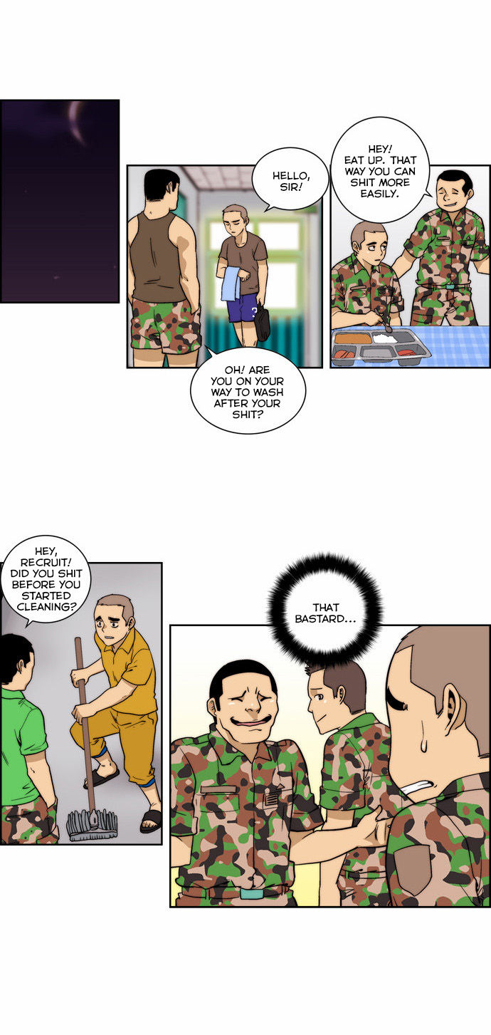 Green Boy Chapter 136 page 14 - Chapter 136 : Side Story: One-Sided Love