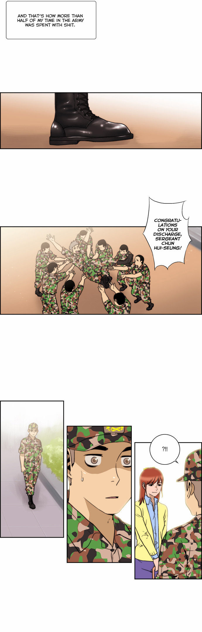 Green Boy Chapter 136 page 15 - Chapter 136 : Side Story: One-Sided Love