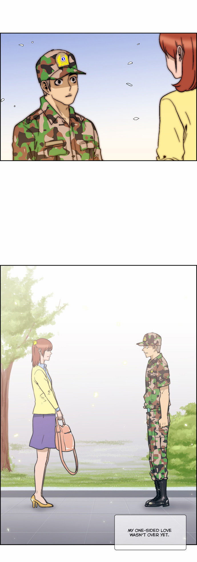 Green Boy Chapter 136 page 16 - Chapter 136 : Side Story: One-Sided Love