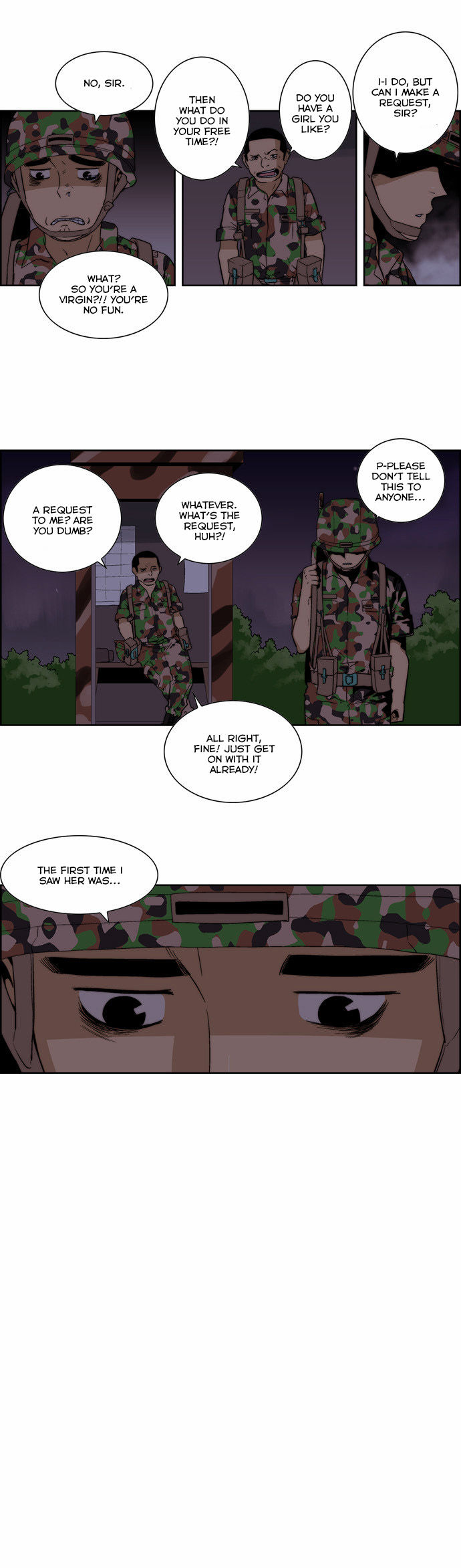 Green Boy Chapter 136 page 2 - Chapter 136 : Side Story: One-Sided Love