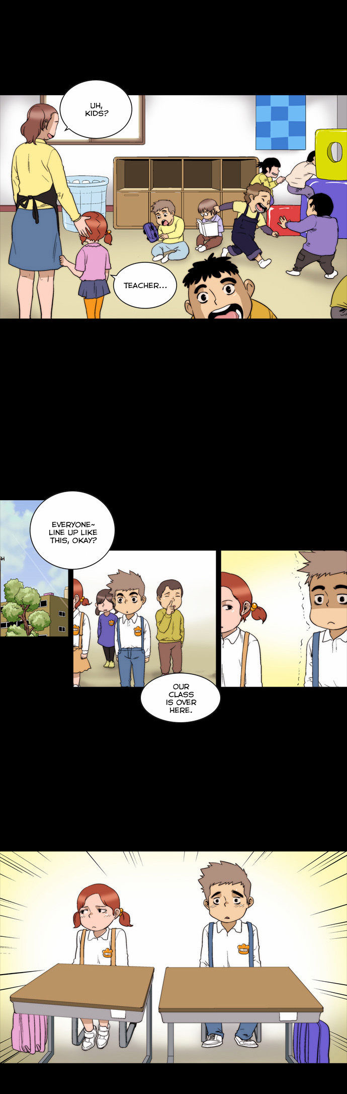 Green Boy Chapter 136 page 4 - Chapter 136 : Side Story: One-Sided Love