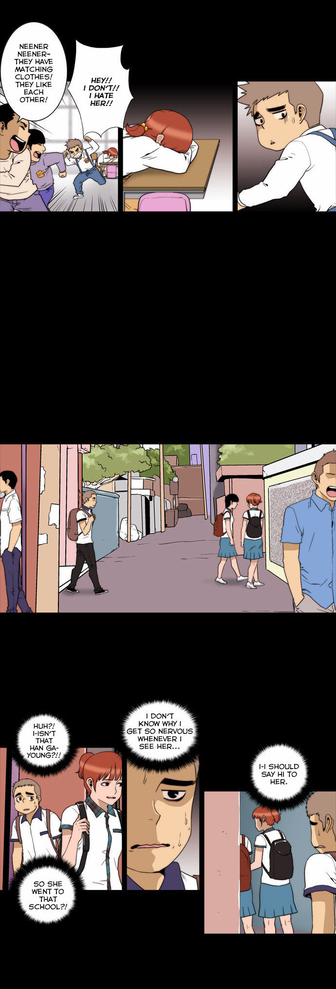 Green Boy Chapter 136 page 5 - Chapter 136 : Side Story: One-Sided Love