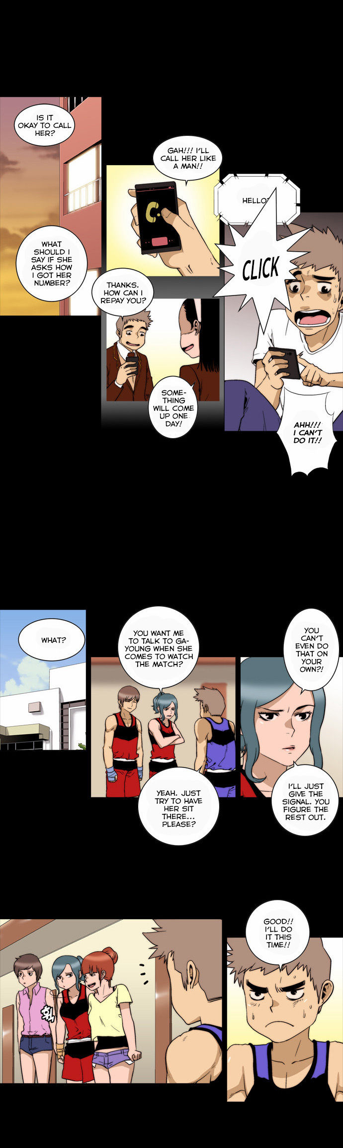 Green Boy Chapter 136 page 9 - Chapter 136 : Side Story: One-Sided Love