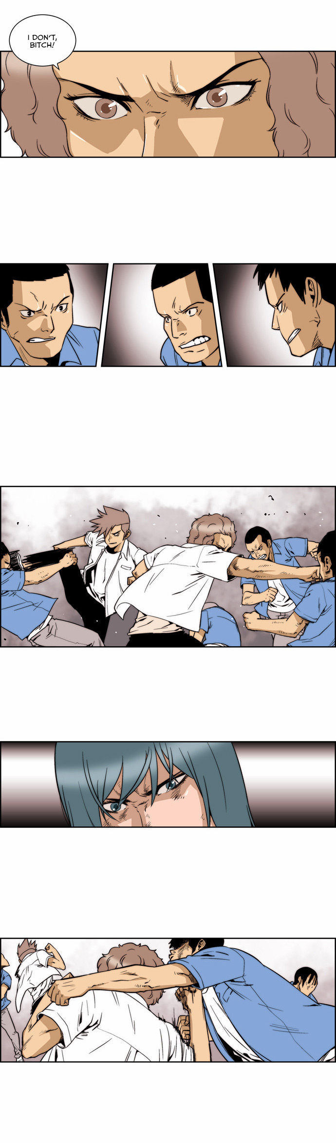 Green Boy Chapter 137 page 10 - Chapter 137 : Side Story: First Encounter [End]