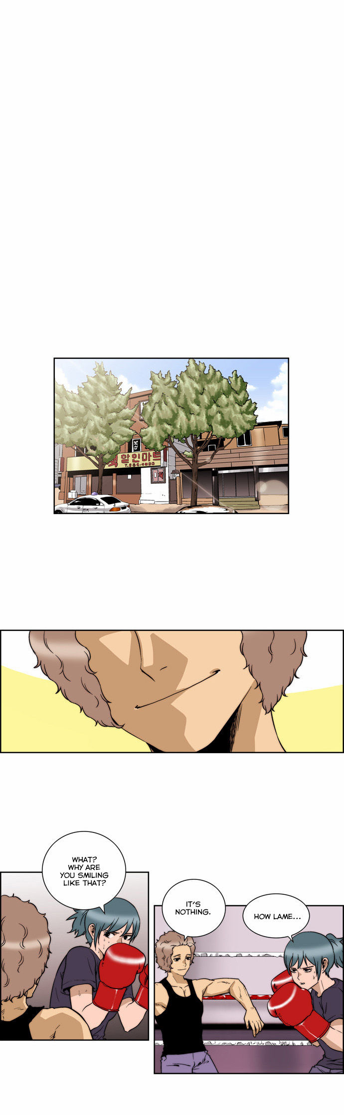 Green Boy Chapter 137 page 13 - Chapter 137 : Side Story: First Encounter [End]