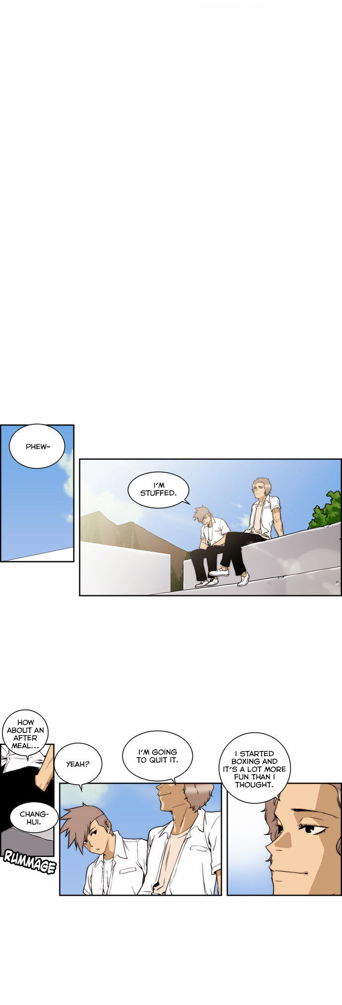 Green Boy Chapter 137 page 3 - Chapter 137 : Side Story: First Encounter [End]