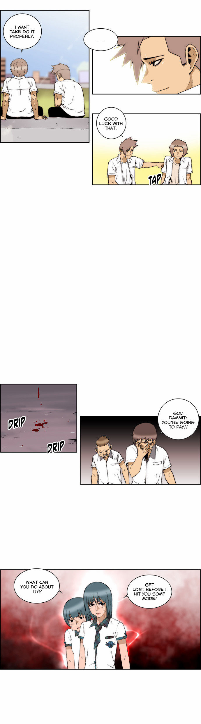 Green Boy Chapter 137 page 4 - Chapter 137 : Side Story: First Encounter [End]