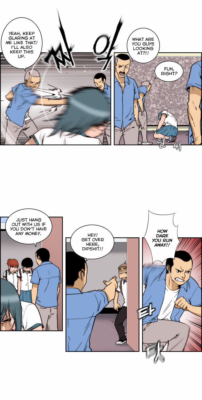 Green Boy Chapter 137 page 7 - Chapter 137 : Side Story: First Encounter [End]