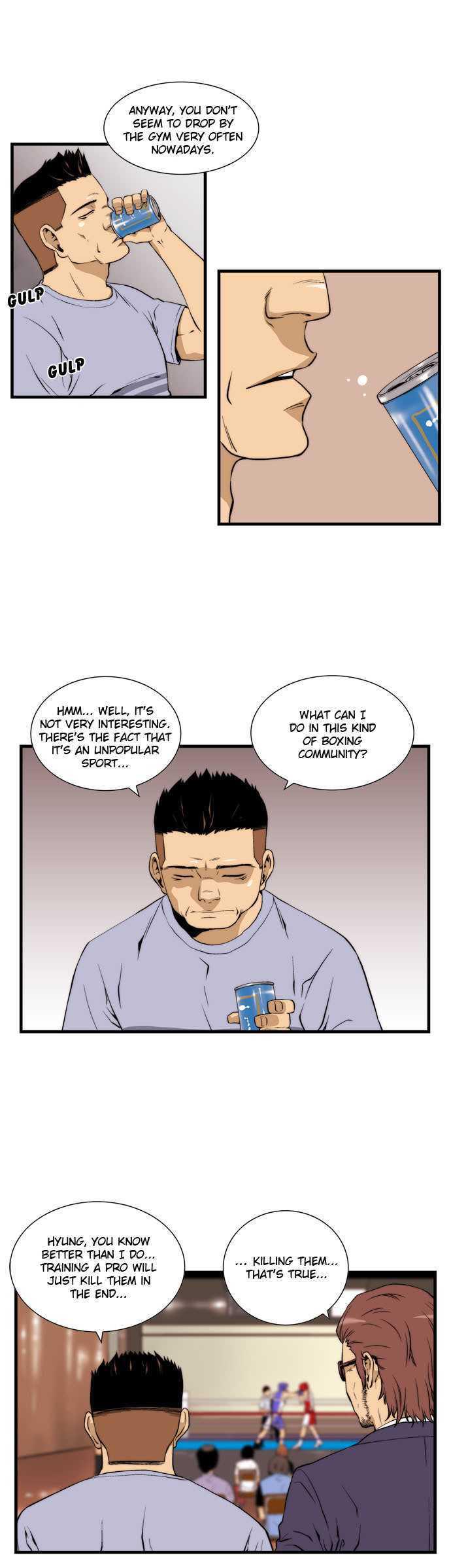 Green Boy Chapter 15 page 11 - Chapter 15