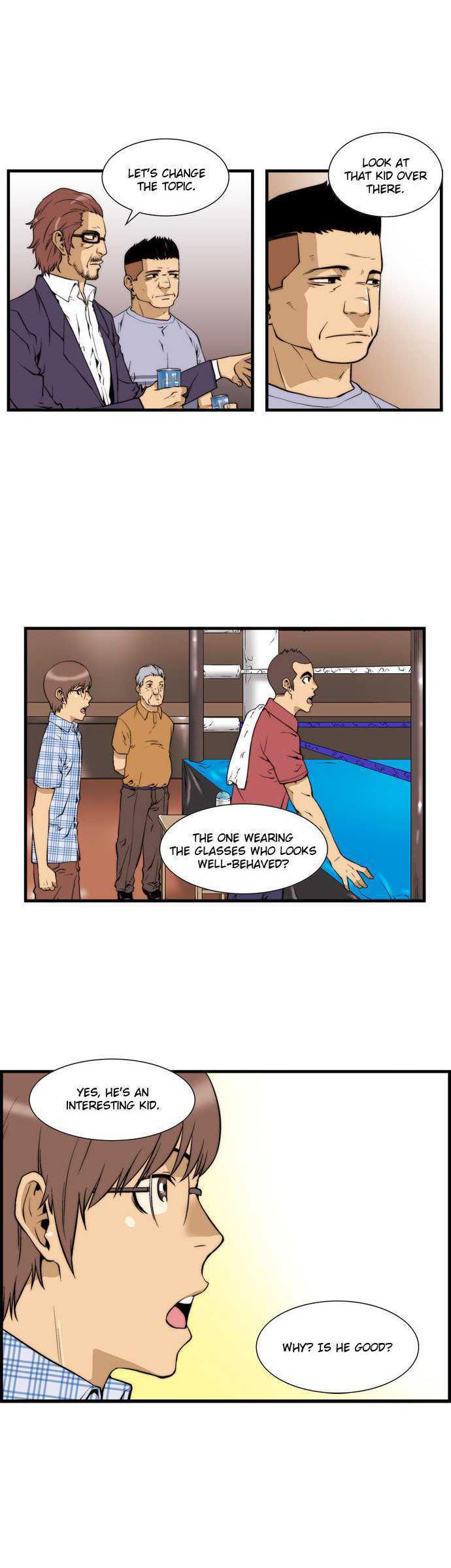 Green Boy Chapter 15 page 12 - Chapter 15