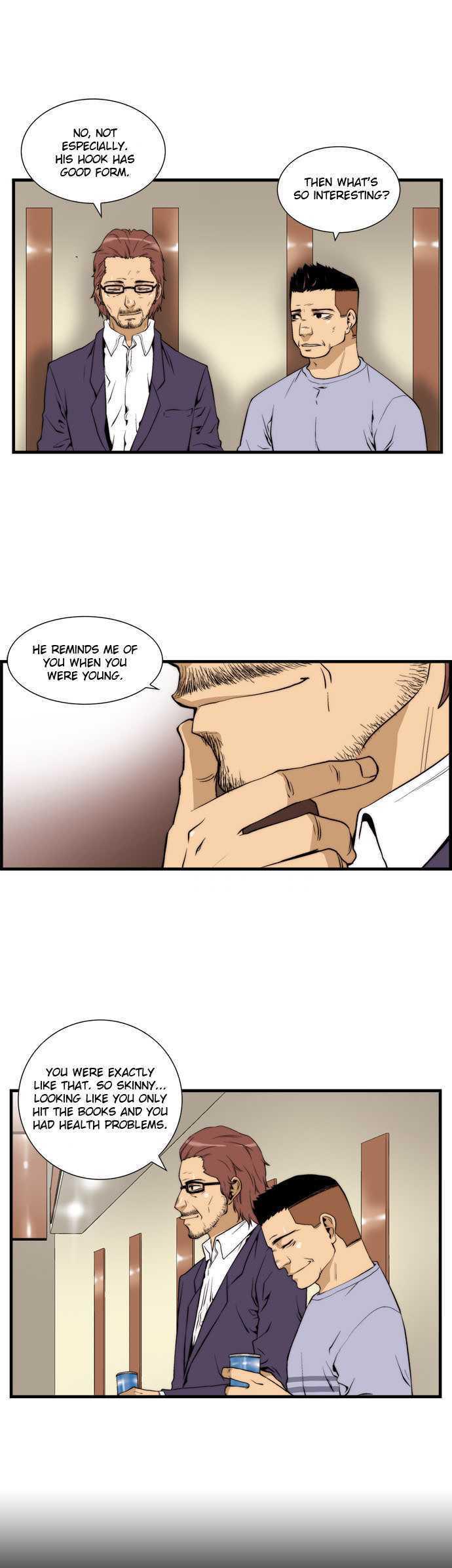 Green Boy Chapter 15 page 13 - Chapter 15