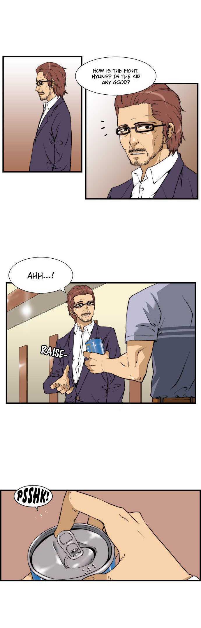 Green Boy Chapter 15 page 8 - Chapter 15