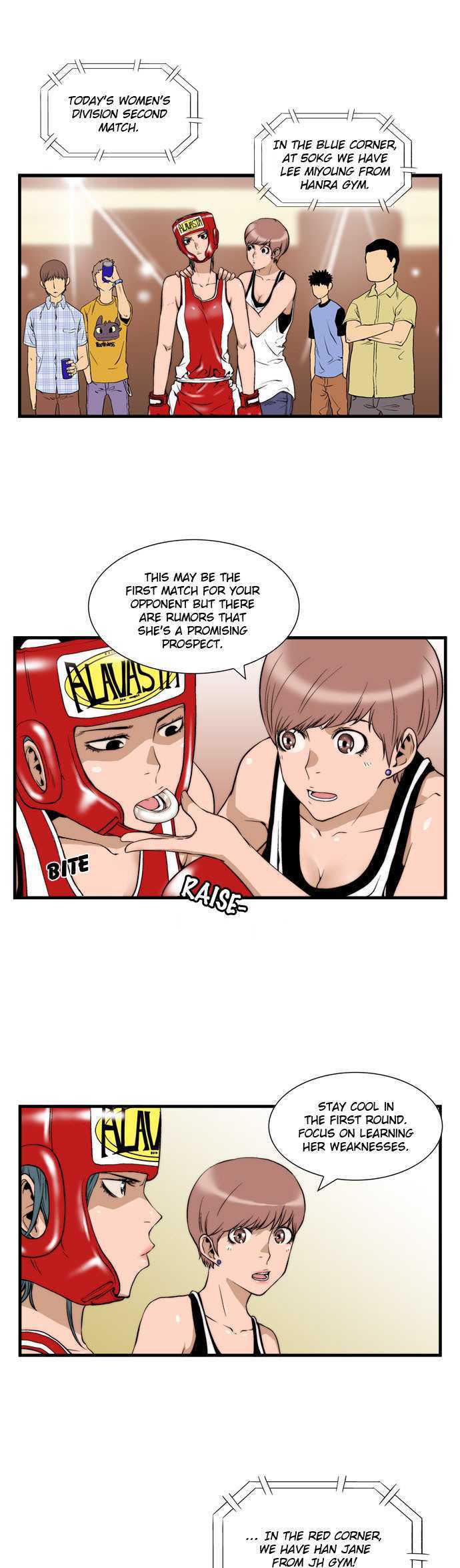 Green Boy Chapter 16 page 13 - Chapter 16