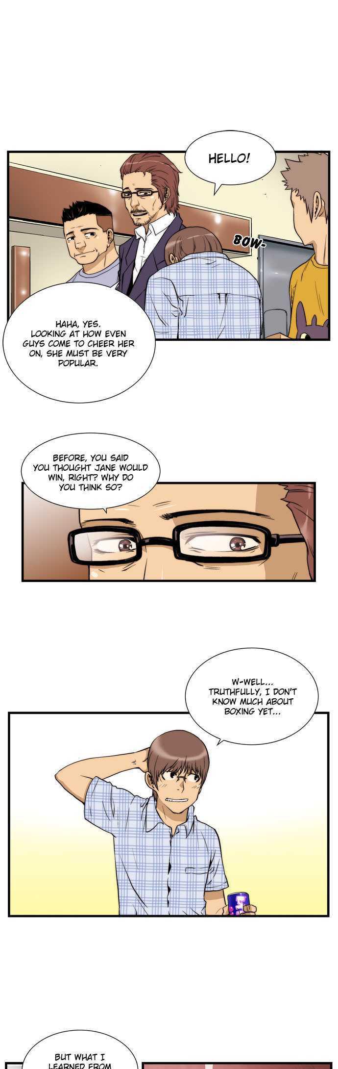 Green Boy Chapter 16 page 17 - Chapter 16
