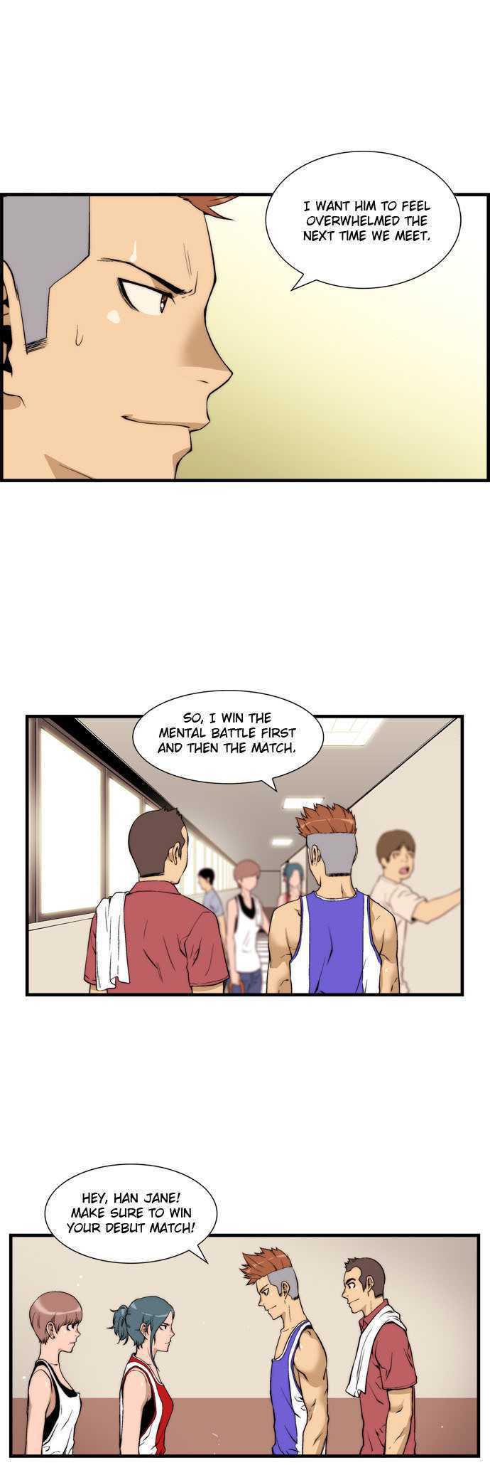 Green Boy Chapter 16 page 9 - Chapter 16