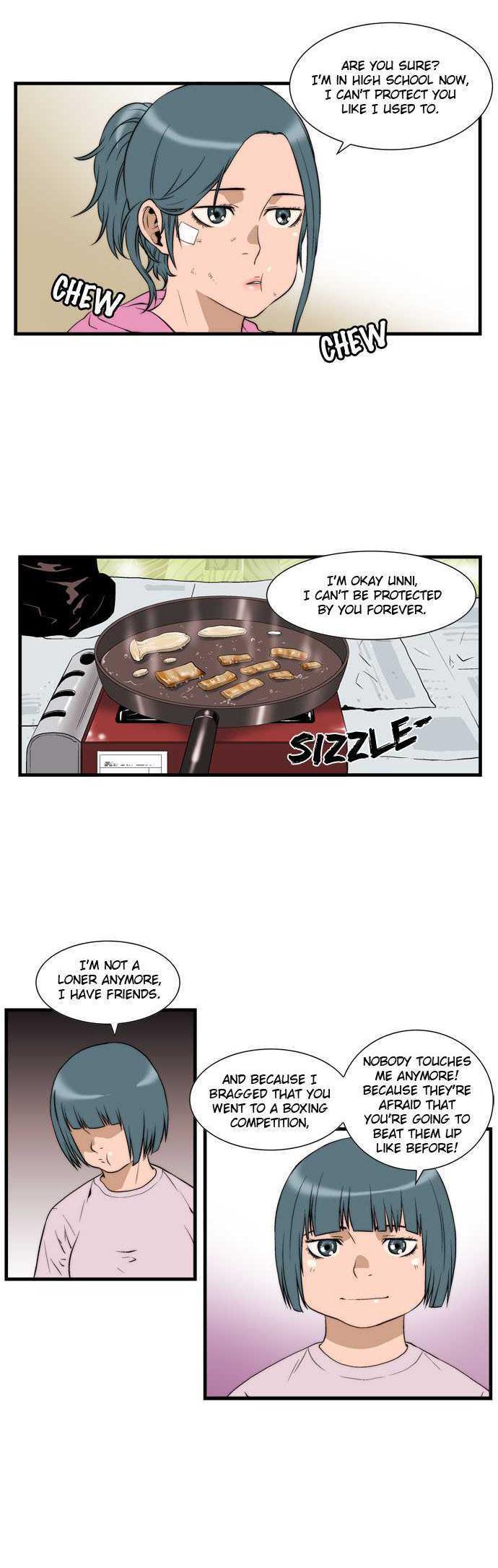 Green Boy Chapter 18 page 12 - Chapter 18