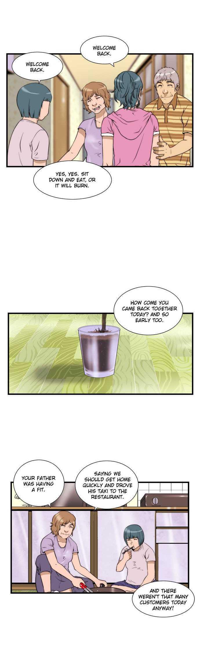 Green Boy Chapter 18 page 14 - Chapter 18