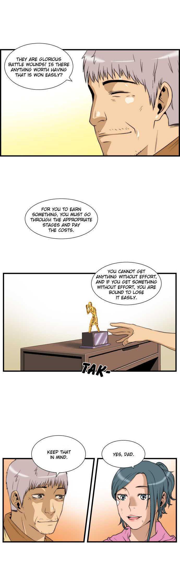 Green Boy Chapter 18 page 16 - Chapter 18