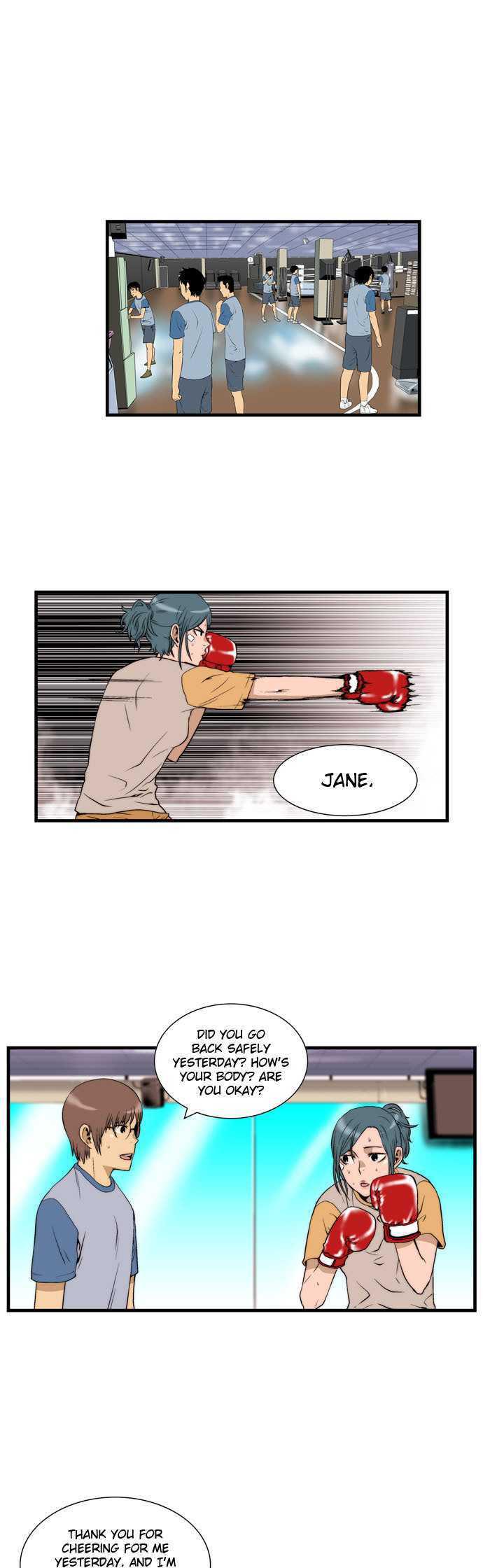 Green Boy Chapter 18 page 17 - Chapter 18