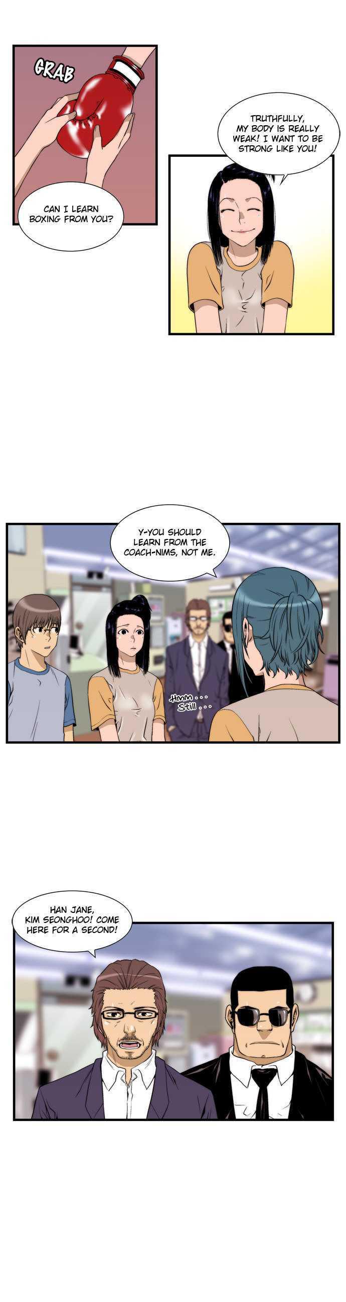 Green Boy Chapter 18 page 19 - Chapter 18
