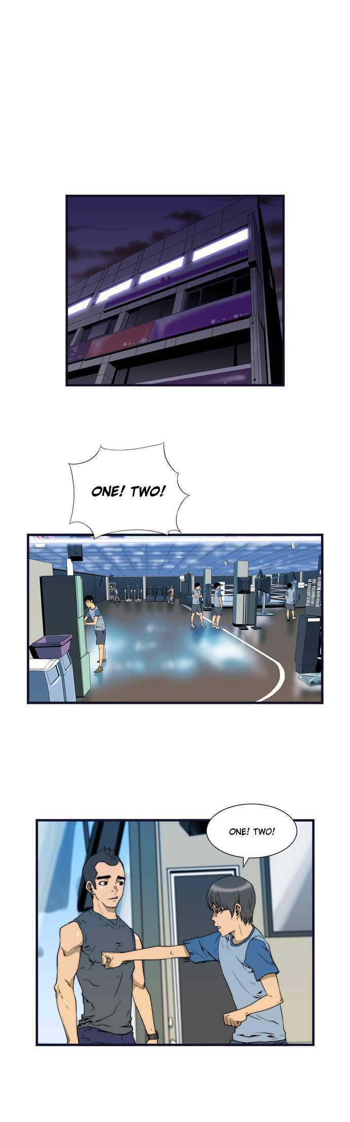 Green Boy Chapter 2 page 1 - Chapter 2