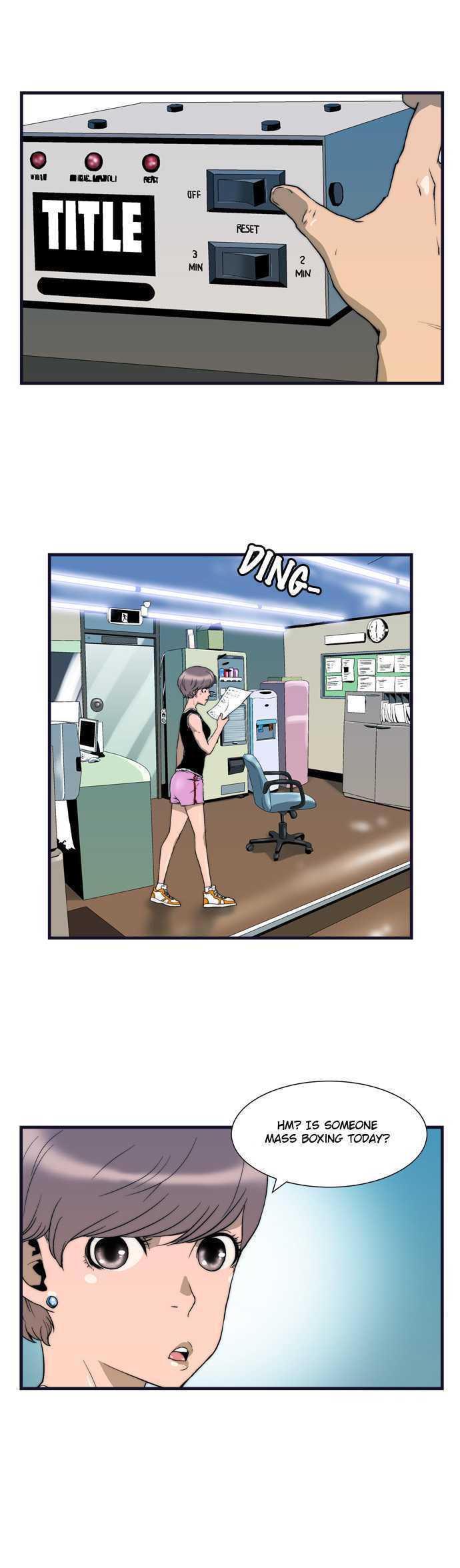Green Boy Chapter 2 page 10 - Chapter 2