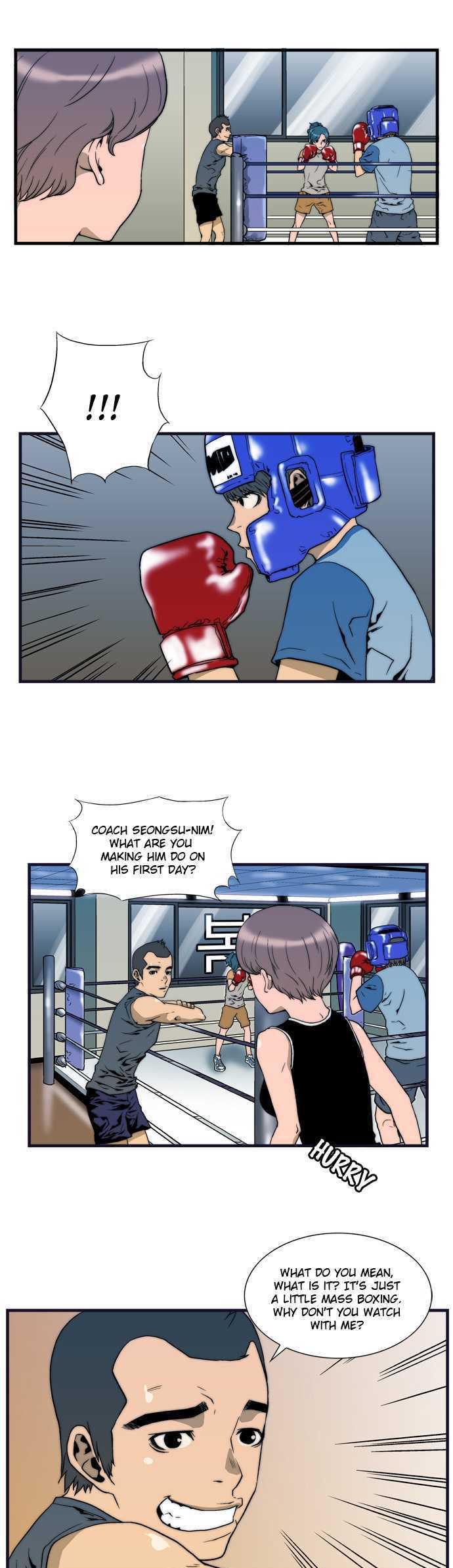 Green Boy Chapter 2 page 11 - Chapter 2
