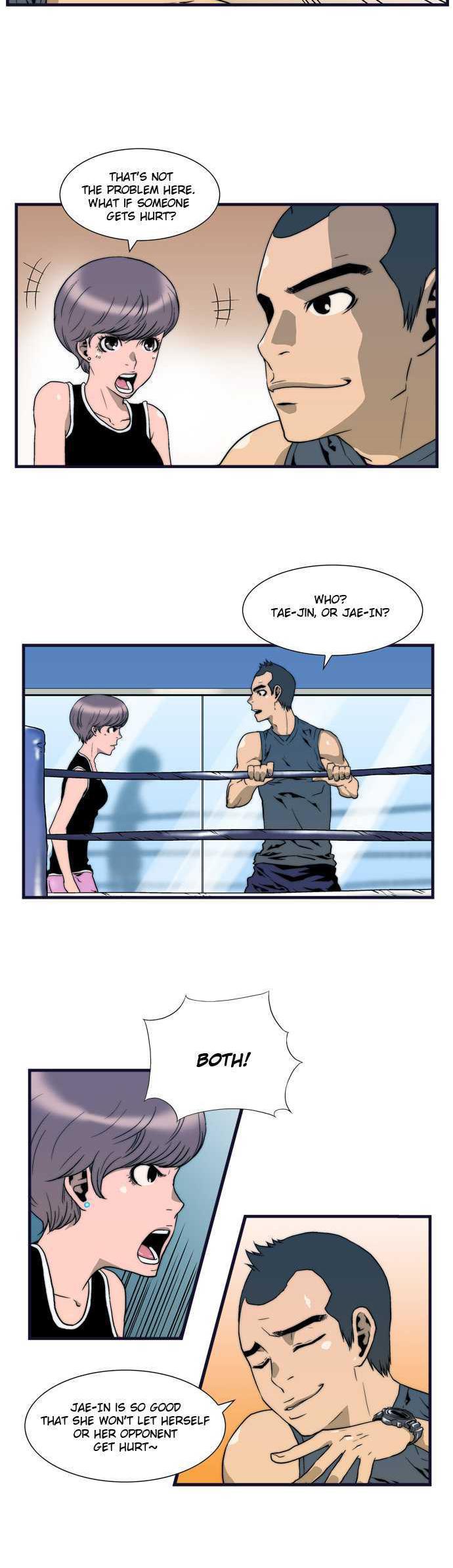 Green Boy Chapter 2 page 12 - Chapter 2