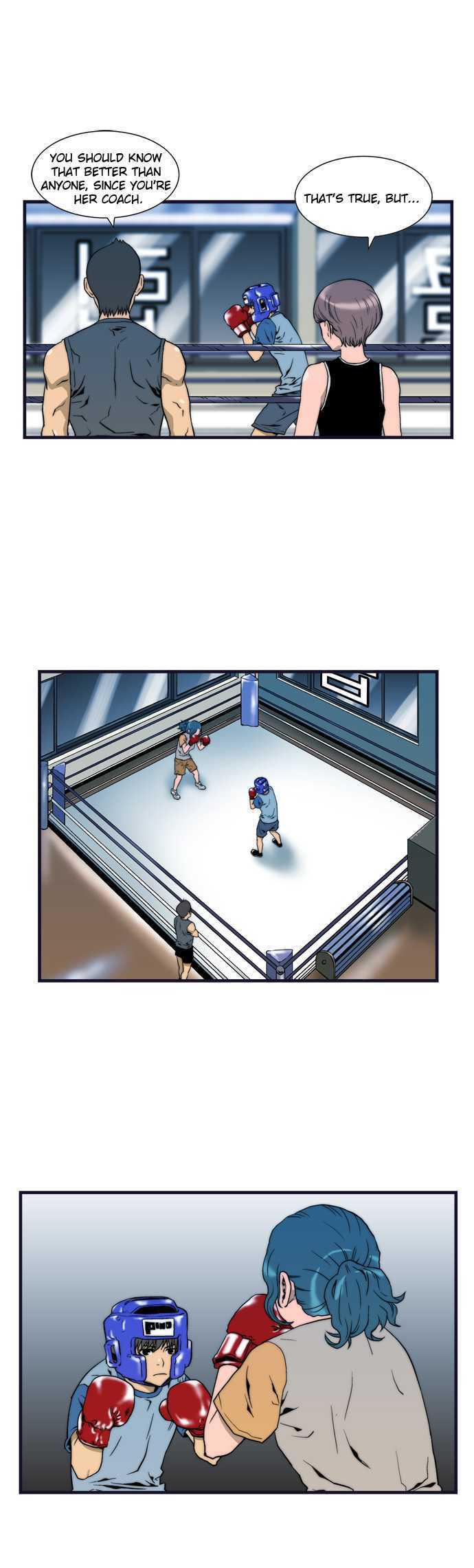 Green Boy Chapter 2 page 13 - Chapter 2