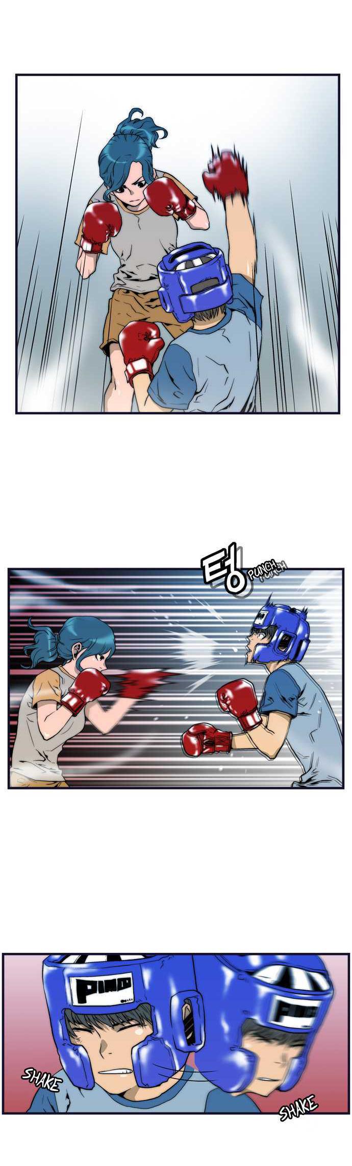 Green Boy Chapter 2 page 14 - Chapter 2