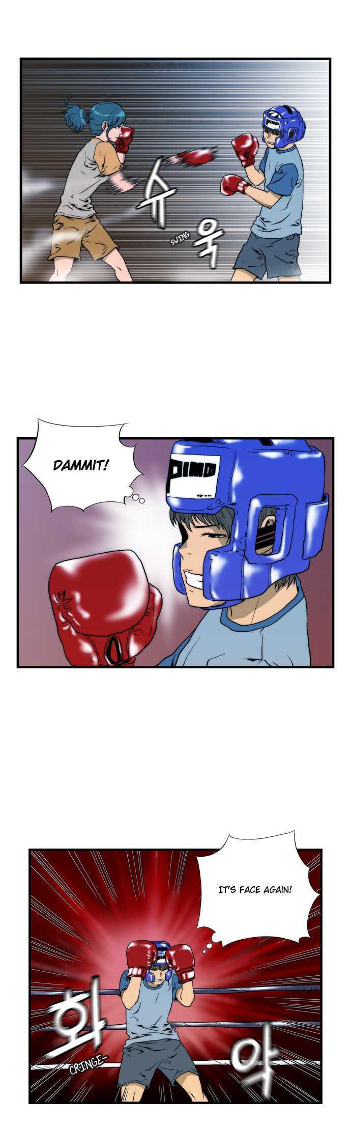 Green Boy Chapter 2 page 17 - Chapter 2