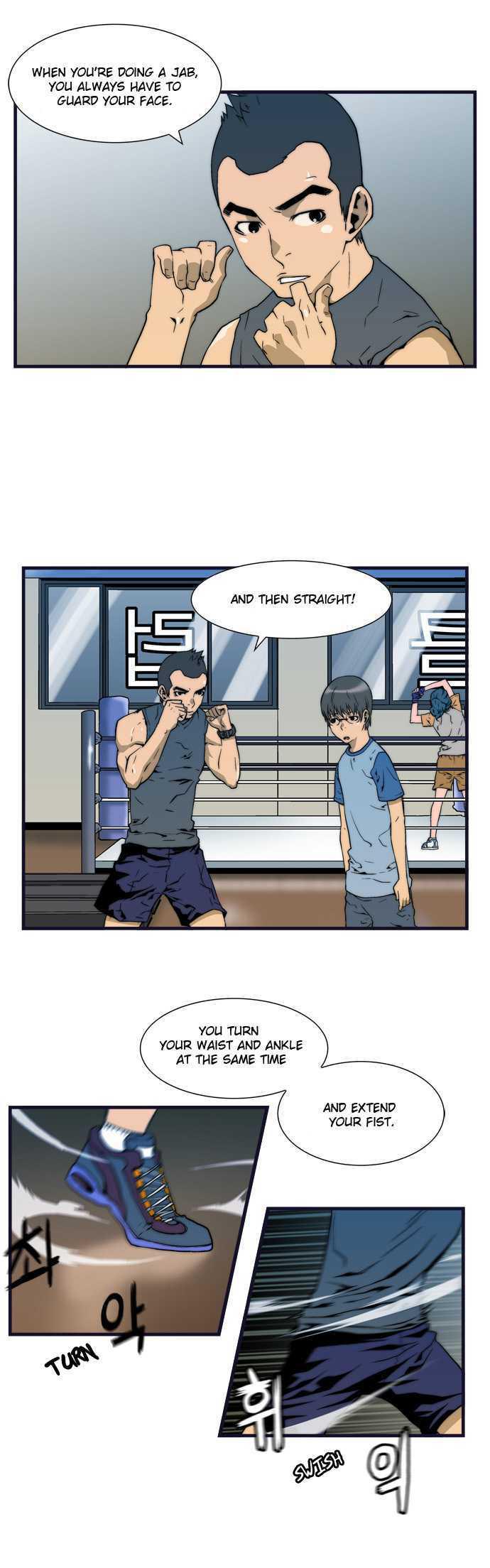 Green Boy Chapter 2 page 2 - Chapter 2