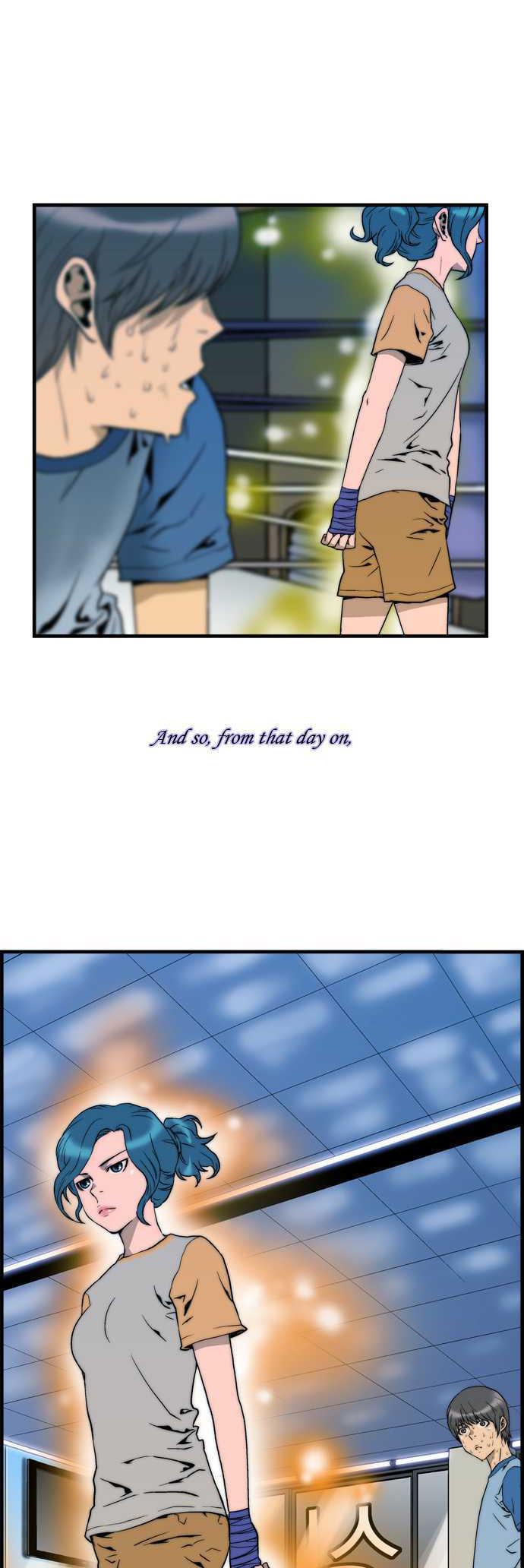 Green Boy Chapter 2 page 22 - Chapter 2
